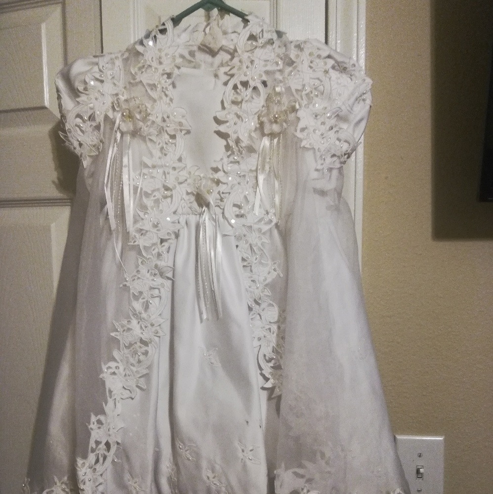 Baptism dress